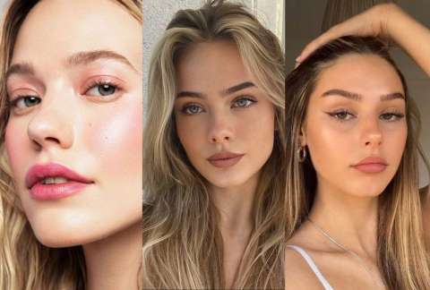 Maquillaje de moda en la temporada otoño invierno 2024. ¡Son los looks más top!