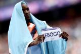 Letsile Tebogo, la estrella del atletismo que primero brilló en Cali