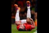 Van Persie, entre cuatro y seis semanas fuera de las canchas