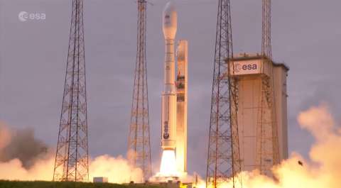Agencia Espacial Europea lanzó el cohete Vega-C, ¿cuál es su misión?