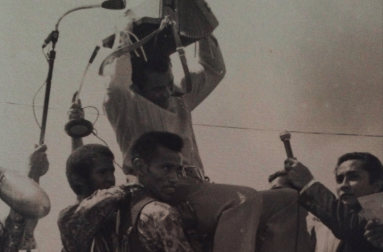 Alfredo Gutiérrez, 'el rebelde del acordeón'.