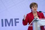La jefa del FMI dice que el mundo está sufriendo una “desaceleración sincronizada”