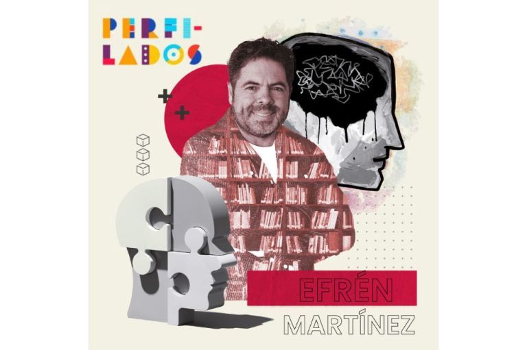 Efrén Martínez: “Uno tiene que tomar la vida en sus manos”