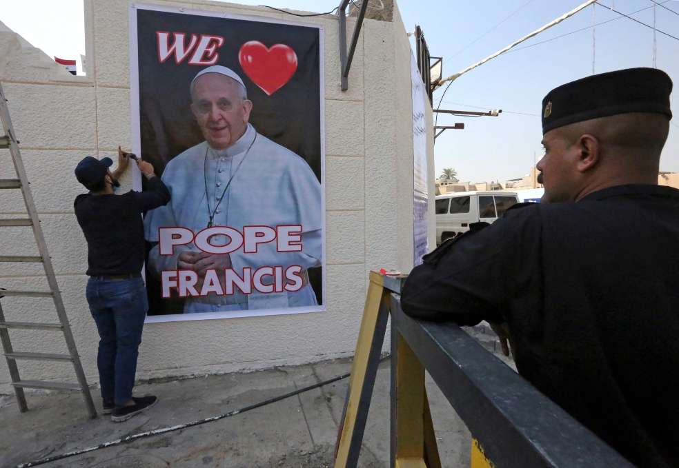 Papa Francisco visita Irak 2021