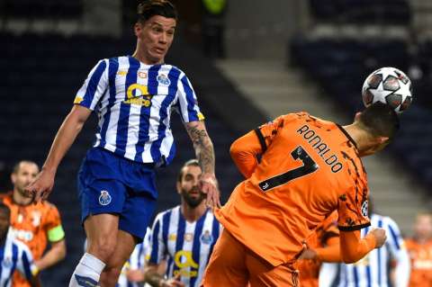 Con Mateus Uribe y Luis Díaz, Porto sacó ventaja ante Juventus en la Champions