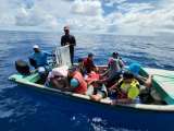 Alerta por el aumento de paso de migrantes por San Andrés
