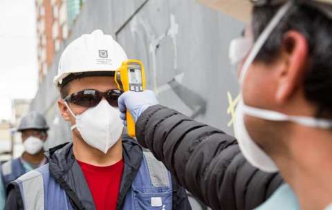 IDU reactiva 13 de los 32 proyectos de construcción que tenía suspendidos por la cuarentena