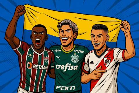 Estos son los colombianos que jugarán el Mundial de Clubes 2025