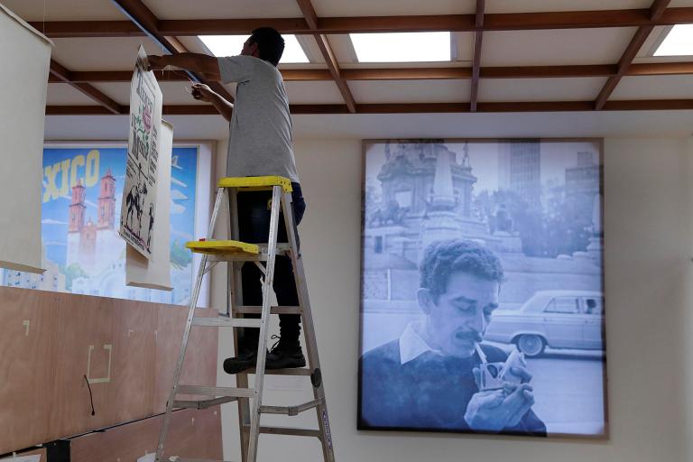 Biblioteca Nacional de Colombia inaugura exposición sobre Gabriel García Márquez