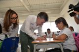 Jornada Única Escolar ayuda a crear un país justo y con equidad: Santos