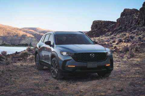 Mazda prioriza a Colombia y su camioneta CX-50 ya rueda en el país