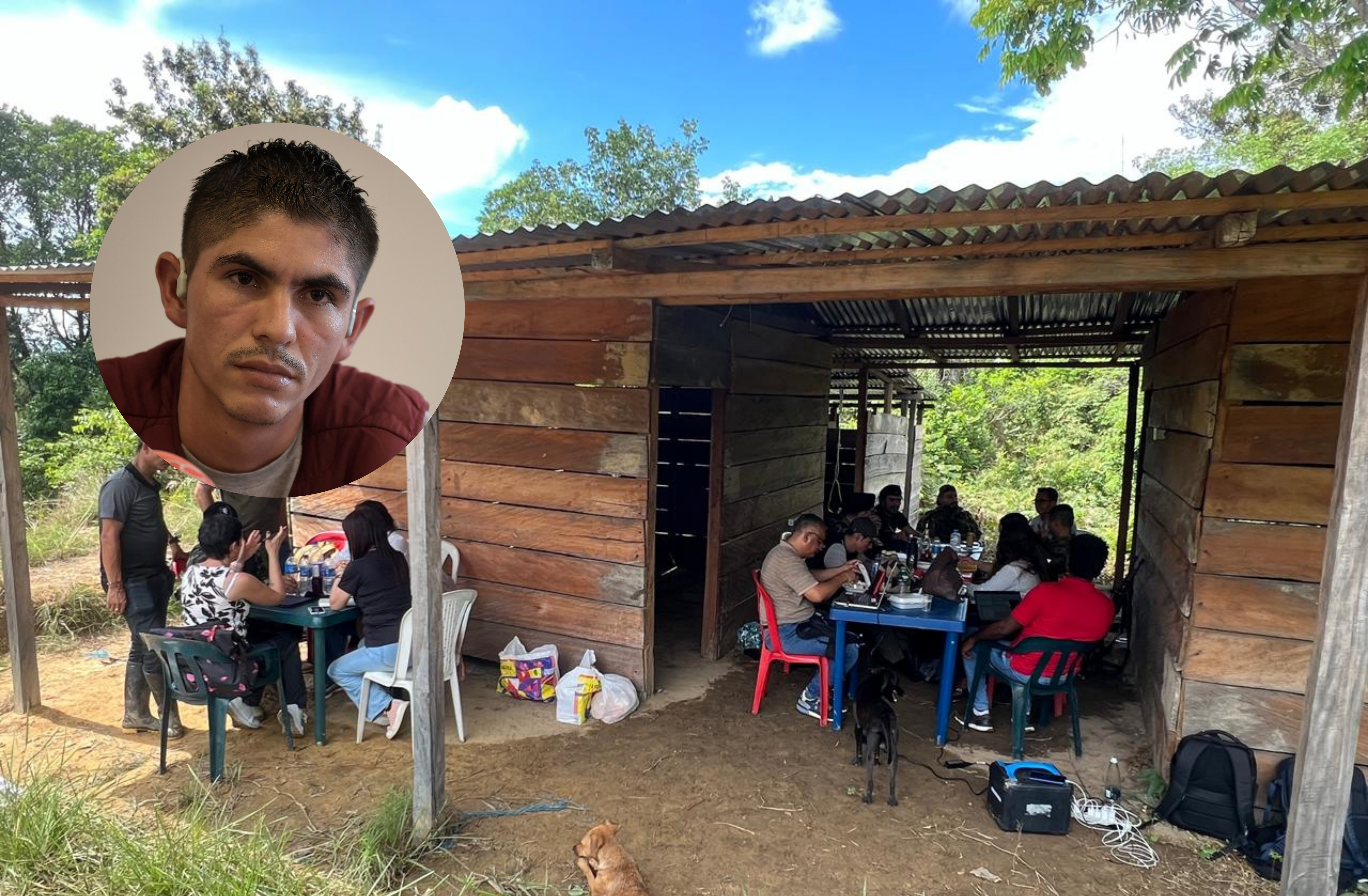 Andrey Avendaño, jefe disidente del Frente 33, entregó detalles sobre la Zona de Ubicación que el Gobierno instalará en Catatumbo.