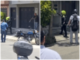Intento de robo a pareja de adultos dejó tres heridos y dos capturados en Medellín