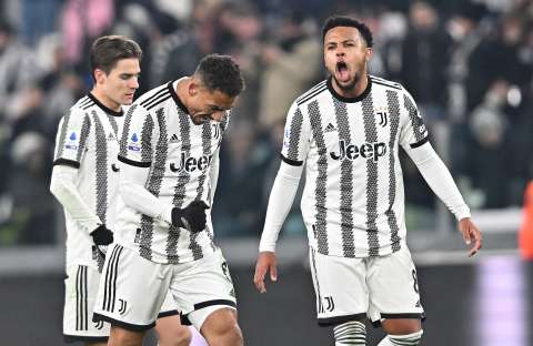 Juventus empató ante Atalanta tras la sanción de 15 puntos impuesta en la Serie A