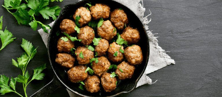 Receta con pechuga: ¿cómo hacer albóndigas de pollo?