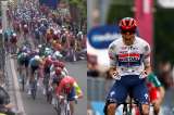 Terrible caída en el embalaje del Giro de Italia: Paul Magnier ganó la primera etapa