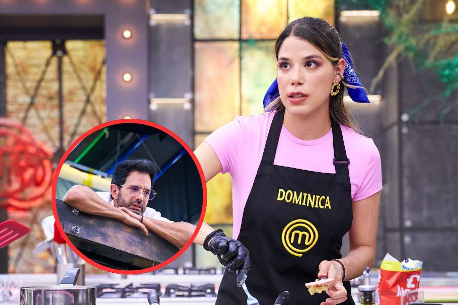Tensión en ‘MasterChef’: Alejandro Estrada y Dominica discutieron en la cocina