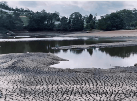 Facatativá tendría agua para 15 días: embalses locales están por debajo del 20 %
