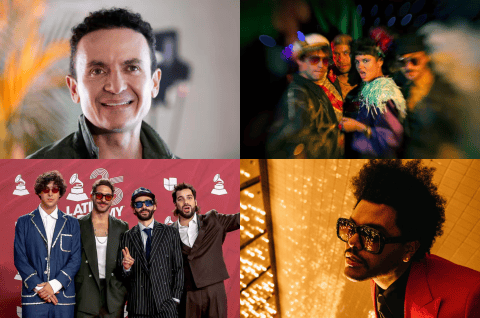 Fonseca, Bomba Estéreo, Rawayana y otros estrenos musicales este jueves