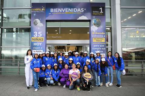 Las niñas colombianas que alcanzan sus sueños en la NASA