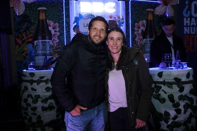 Esteban cardozo y Diana Hernandez