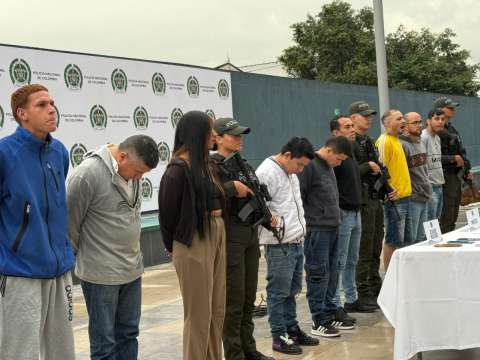 Más de 430 capturados en una semana en Bogotá: estos son los delitos más golpeados