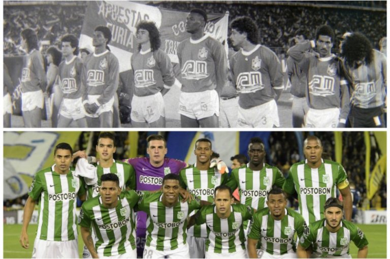 Las figuras de Nacional que esperan emular a las de 1989