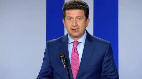 Diego Molano, director del Dapre, da positivo para COVID-19
