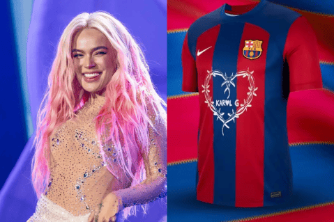 Karol G será la imagen de Barcelona en el clásico contra Real Madrid