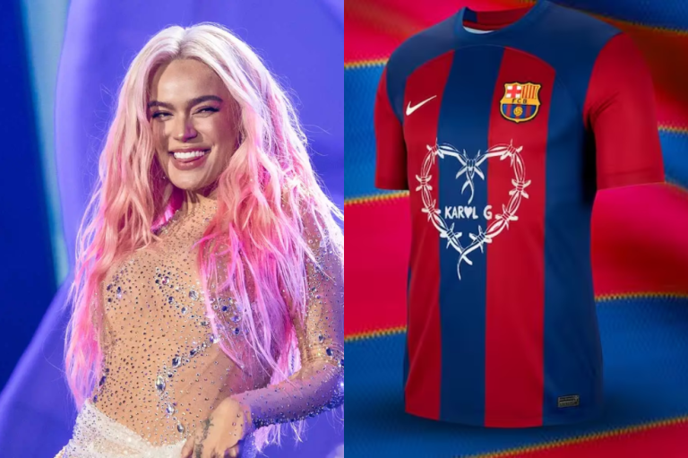 Karol G será la imagen de Barcelona en el clásico contra Real Madrid