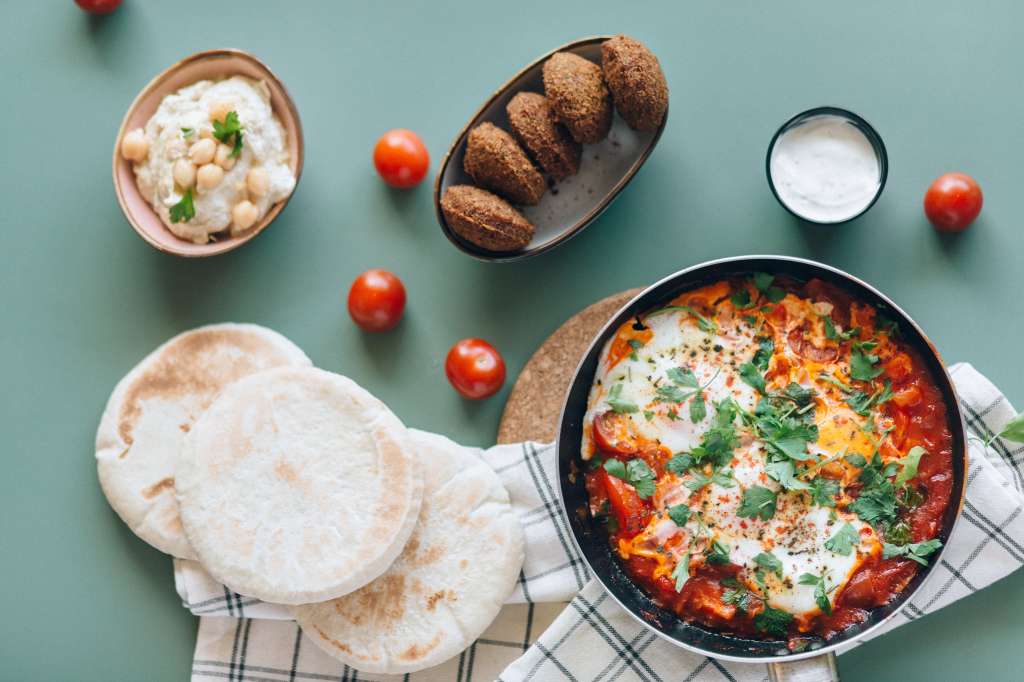 Huevos shakshuka