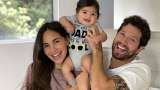Valerie Domínguez celebra su primer aniversario de bodas en familia.
