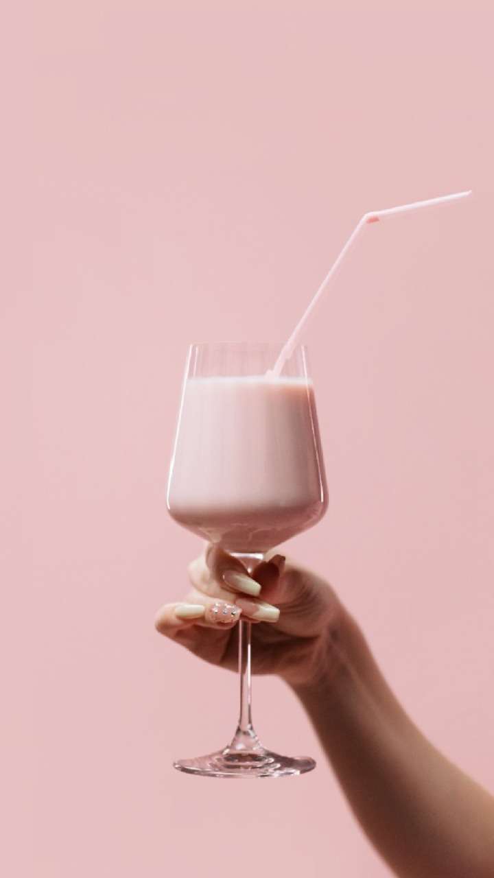 Malteada de fresa
