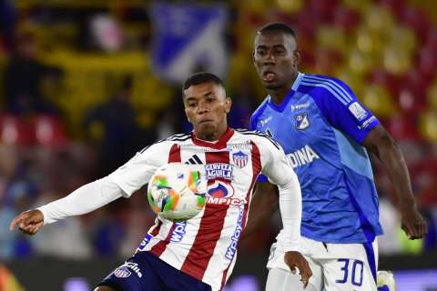 Millonarios goleó a Junior en El Campín: así quedó la tabla de la Liga BetPlay