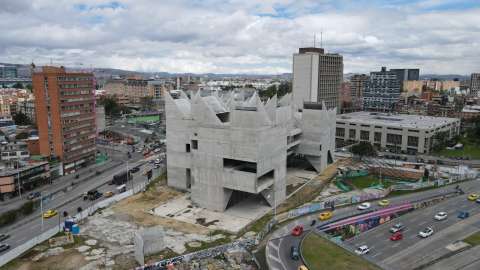 Revive la obra del Museo de Memoria de Colombia, tras años de abandono y atrasos