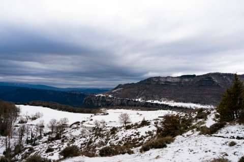 Tormenta Juliette: nevadas históricas en Mallorca y Barcelona