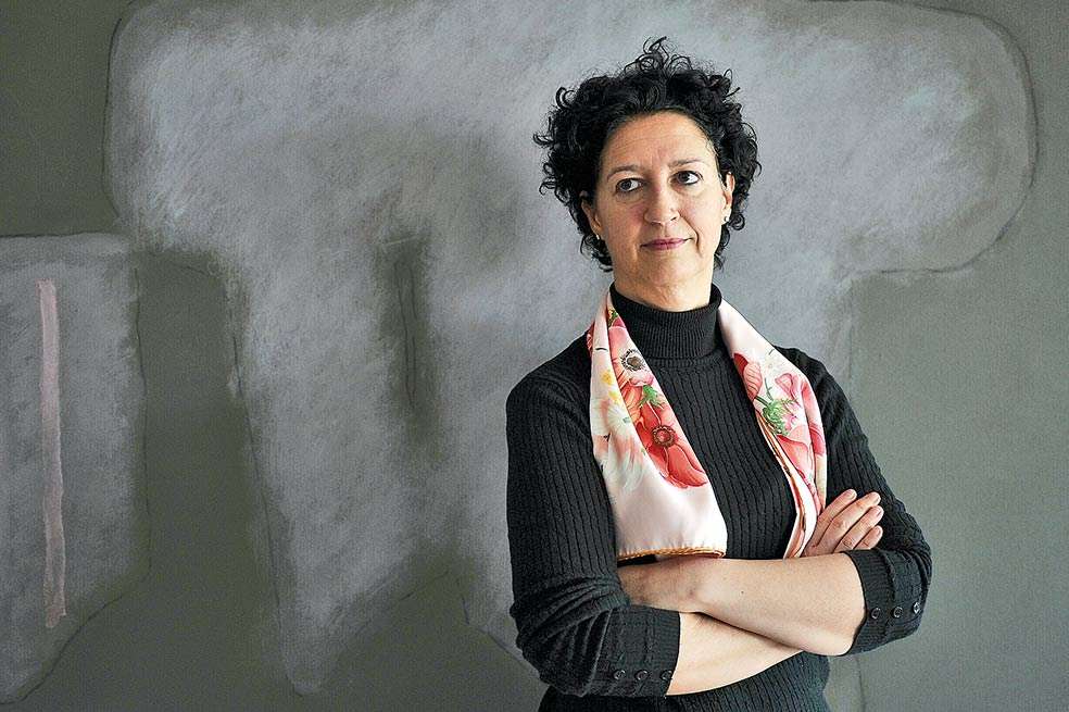 María José de Bustos vive en Bogotá desde hace tres años. / David Campuzano