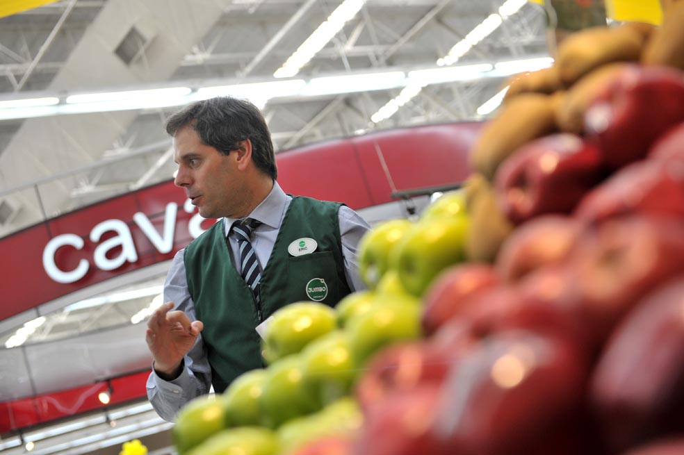 Eric Basset, presidente de la División de Supermercados de Cencosud Colombia. / Gustavo Torrijos - El Espectador