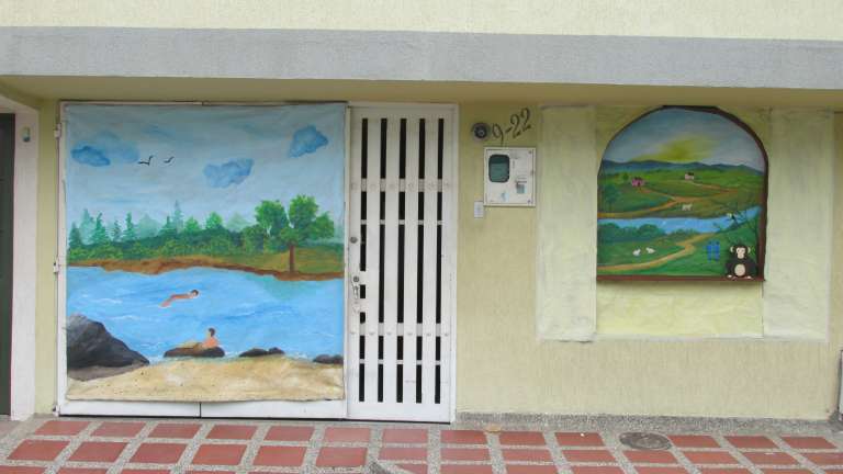 Proyecto Intercambios Artísticos en época de pandemia. Interior/Exterior. Banco de la República. Región Andina – Amazonia. Curador: Ana María Lozano.
