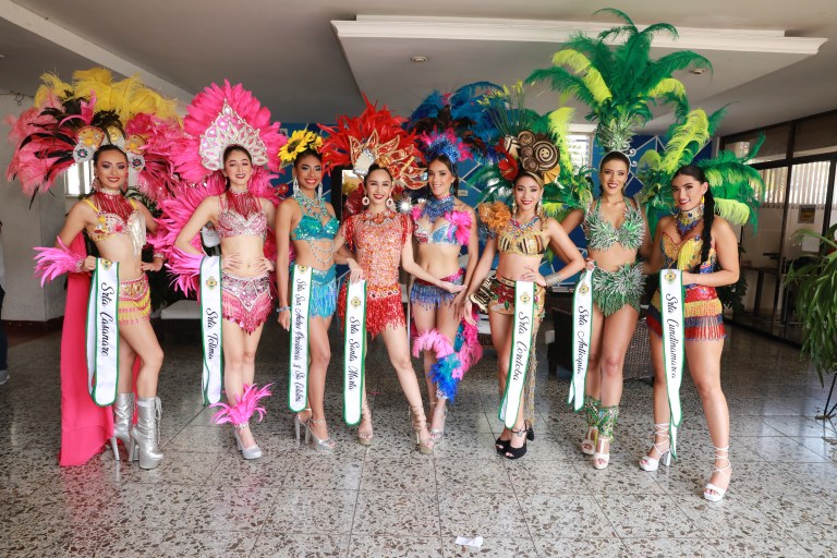 Así se vivió la Caravana de Fantasía del Reinado Nacional de la Panela 2023