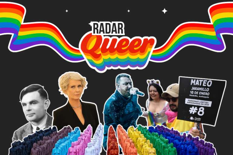 Radar queer del 25 de julio al 1 de agosto.