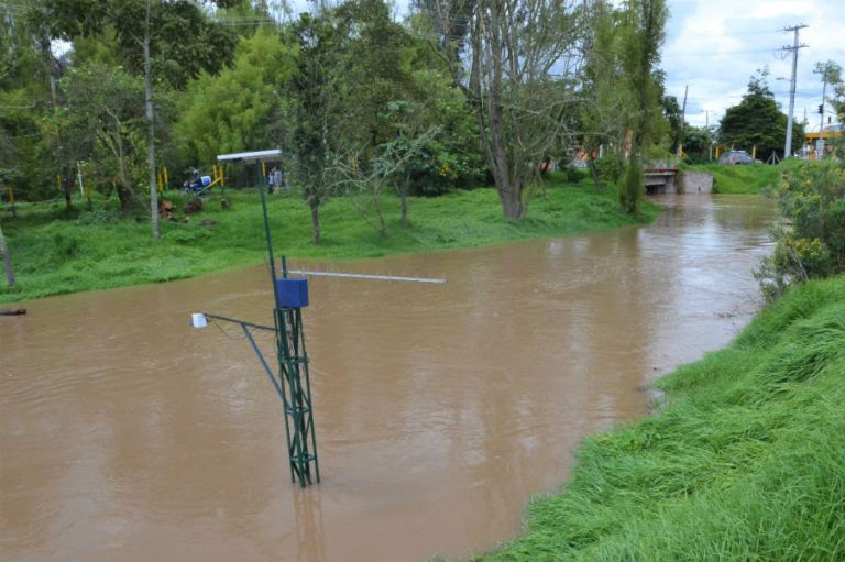 Chía, en alerta ante aumento del caudal del río Frío
