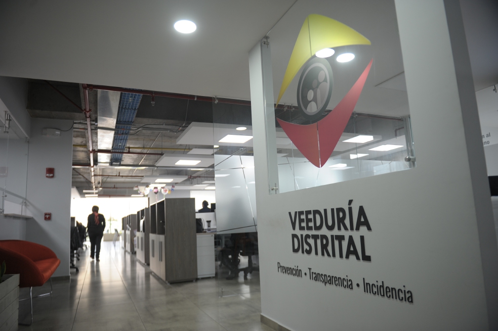 La Veeduría fue creada en 1993 para velar por la transparencia y prevenir la corrupción en Bogotá. / Cristian Garavito