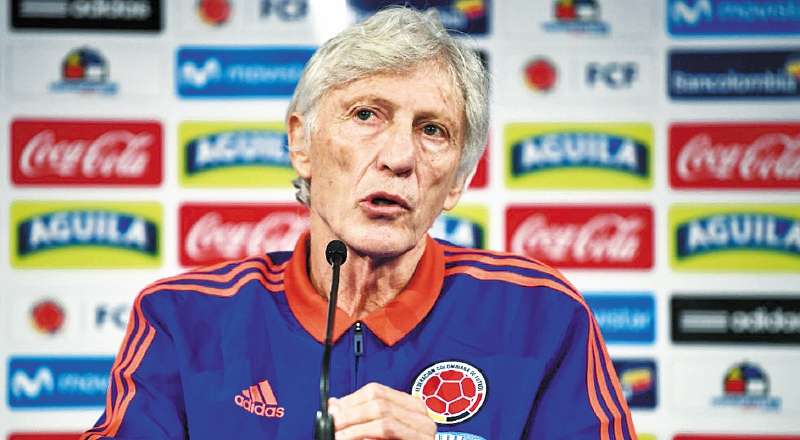 José Pékerman, técnico argentino de 68 años. / EFE