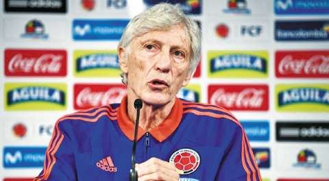 Las condiciones para que Pékerman siga con Colombia