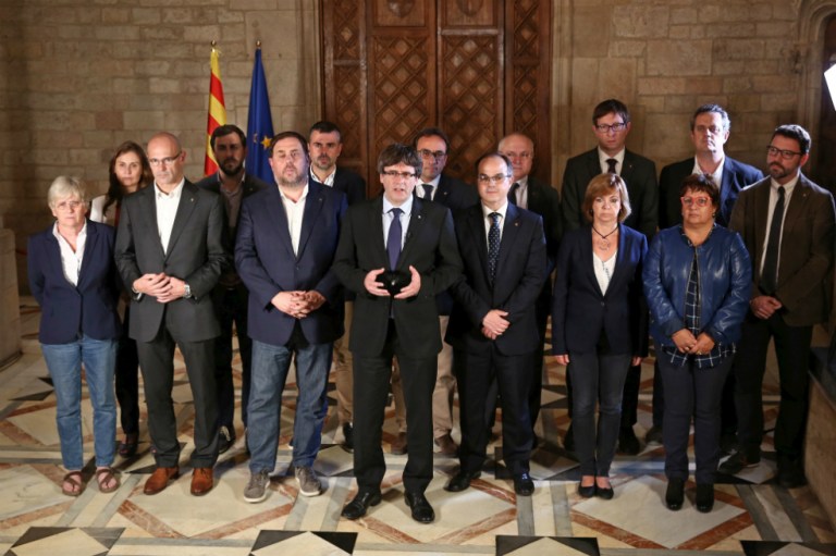 90 % de los catalanes votaron ‘sí’ en el referendo independentista