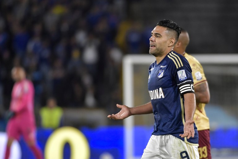 Falcao no seguirá en Millonarios: esto se sabe sobre su futuro en el FPC