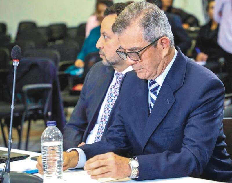 Hace dos años el general (r) Mario Montoya se sometió a la JEP. / Archivo