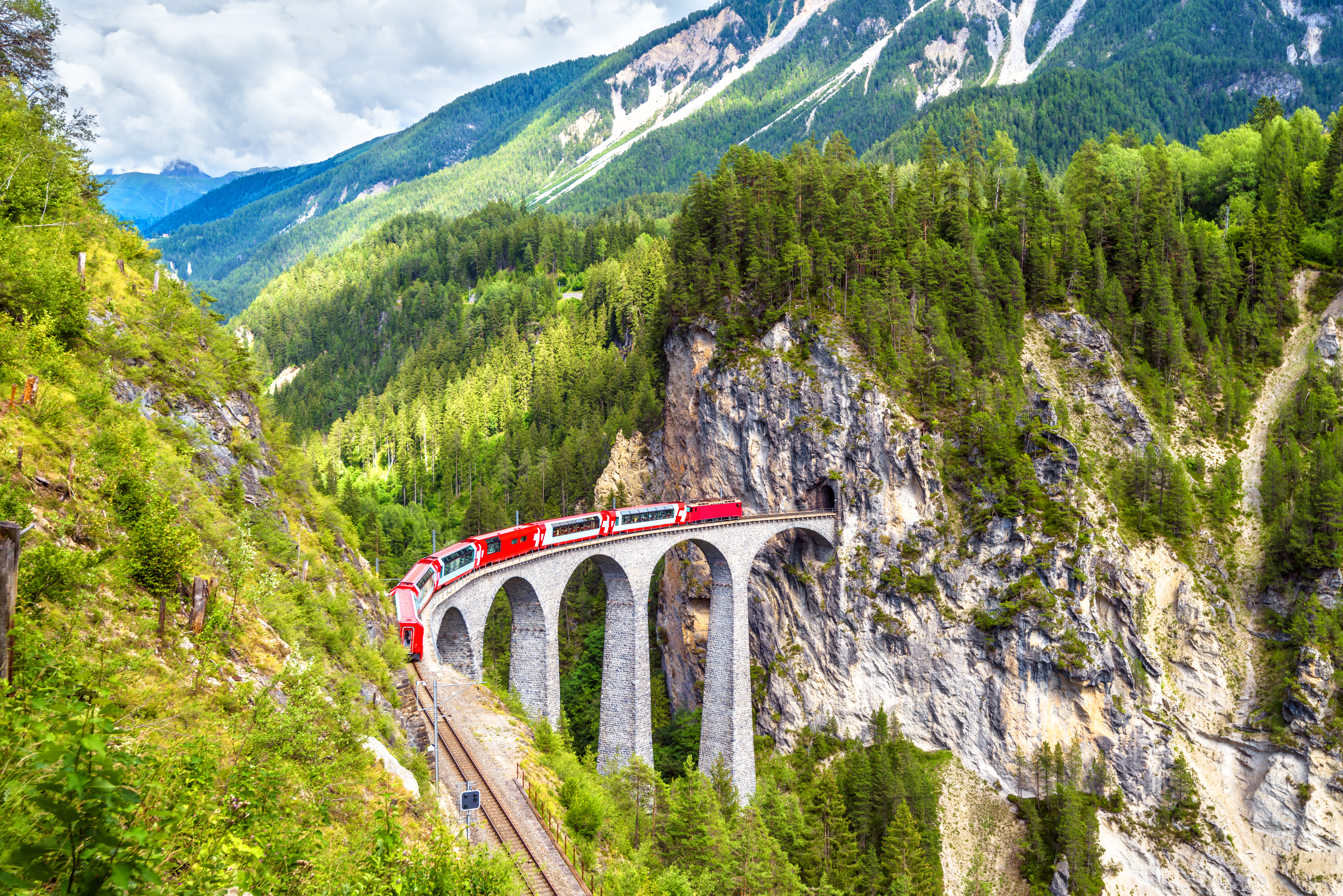 Bernina Express, de Suiza a Italia