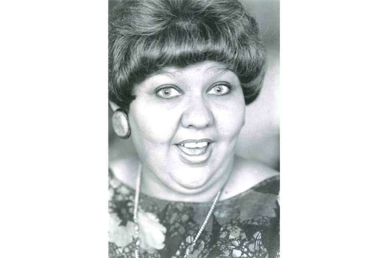Fabiola Posada-Julio 1991-Foto Cromos